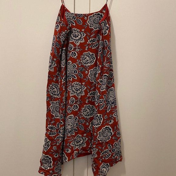 Madewell Silk Trapeze Cami Dress - Picture 7 of 10